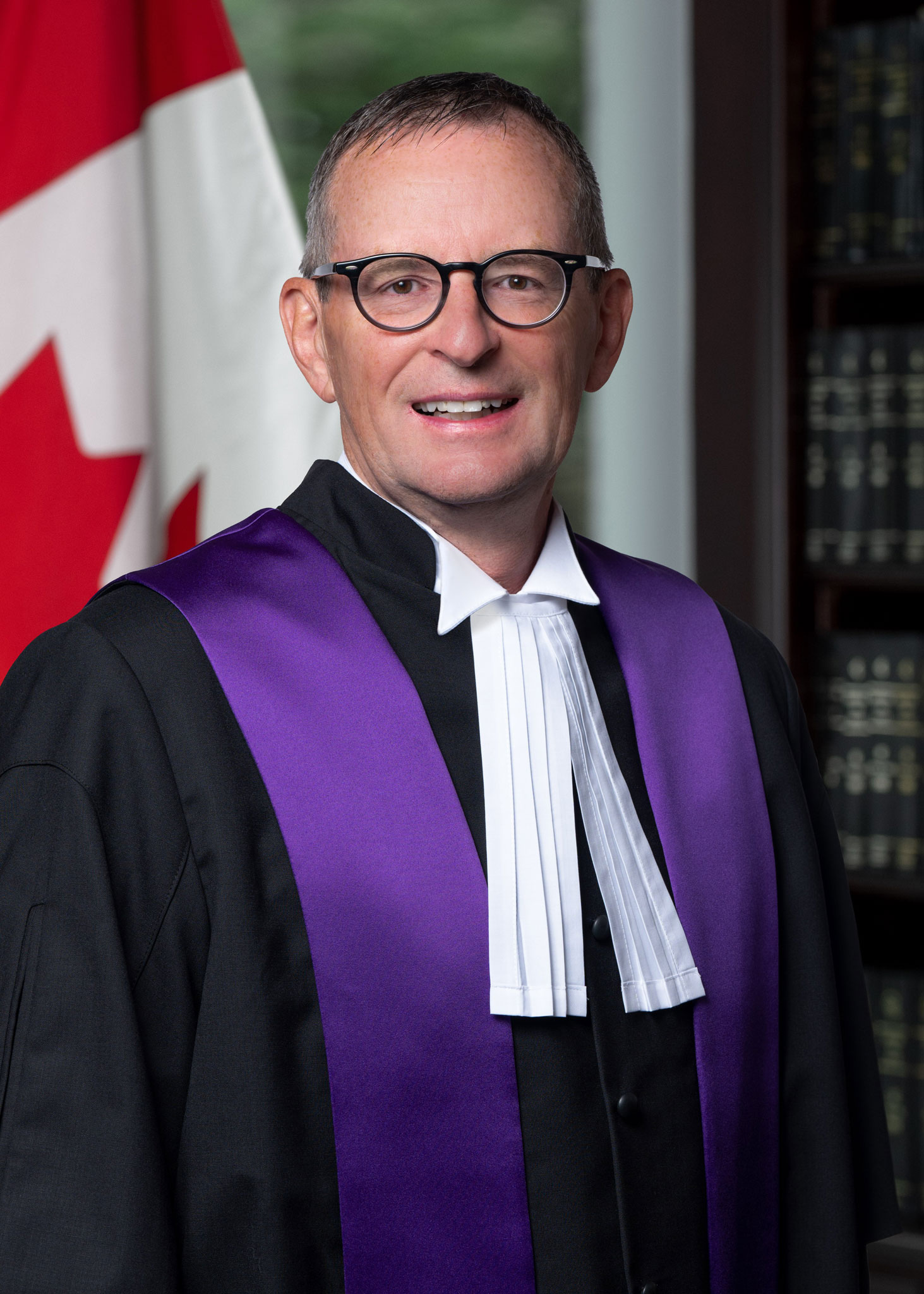 image: The Honourable Jean Marc Gagnon