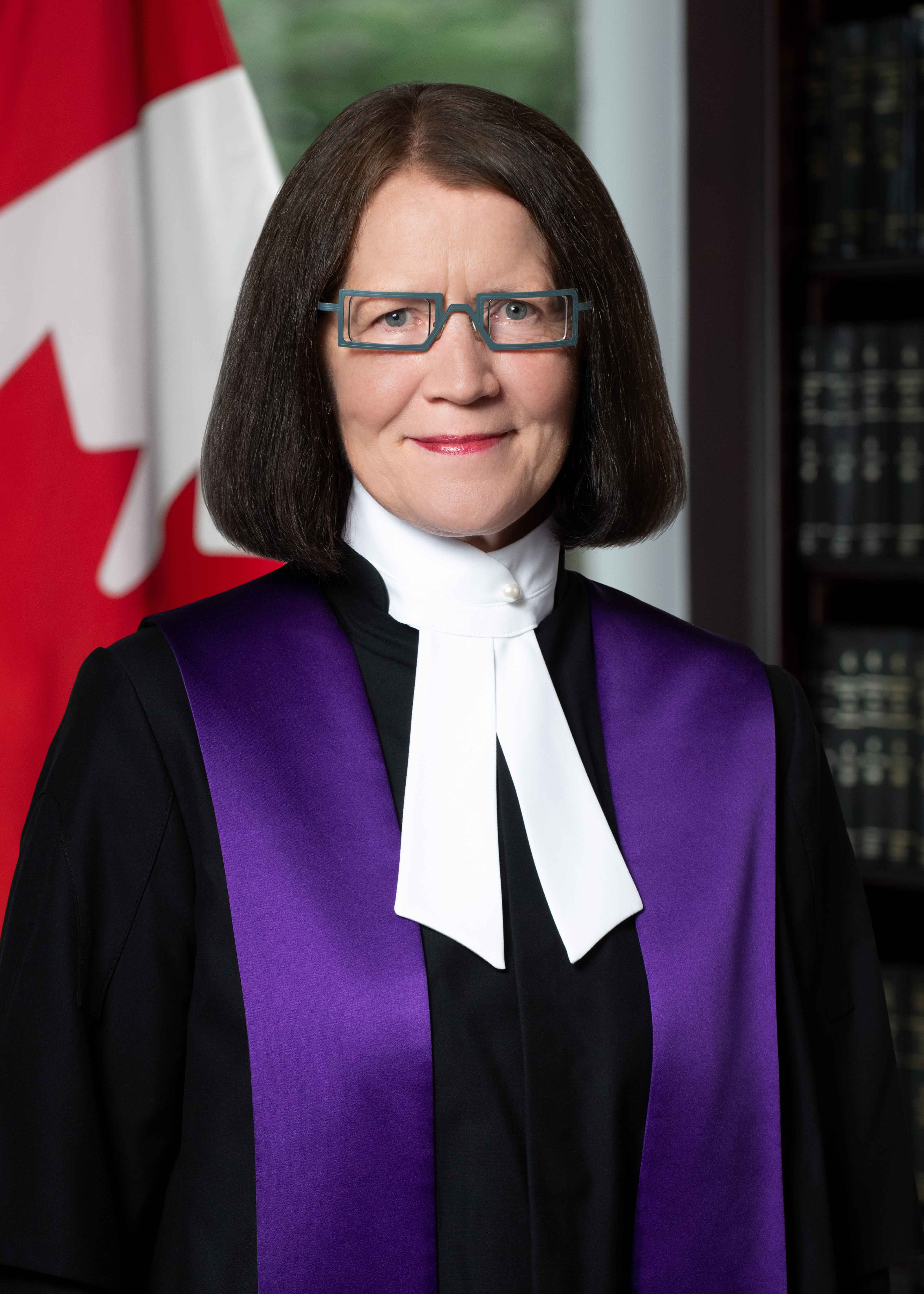 image: The Honourable Kathleen T. Lyons