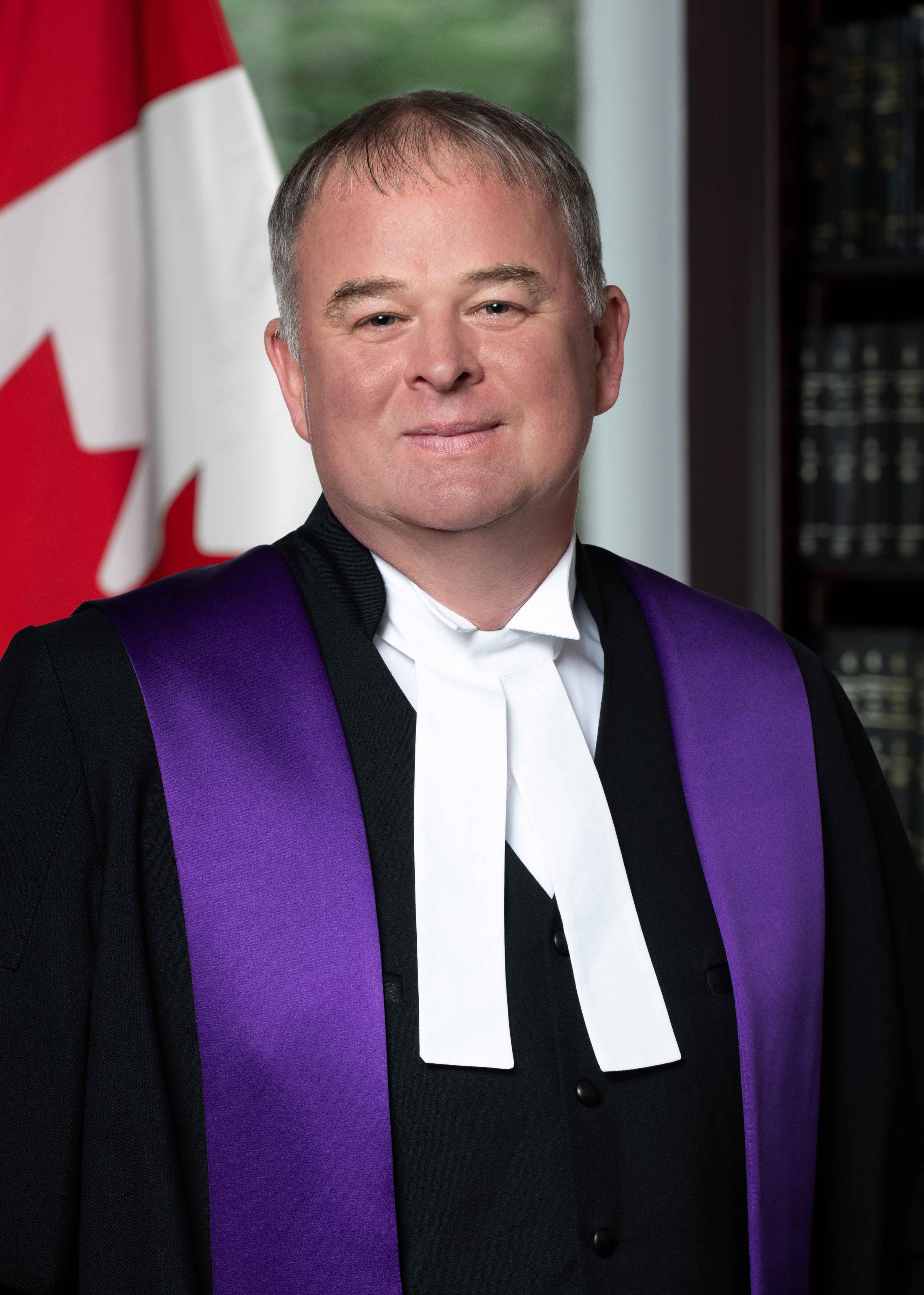 image: The Honourable Ronald MacPhee