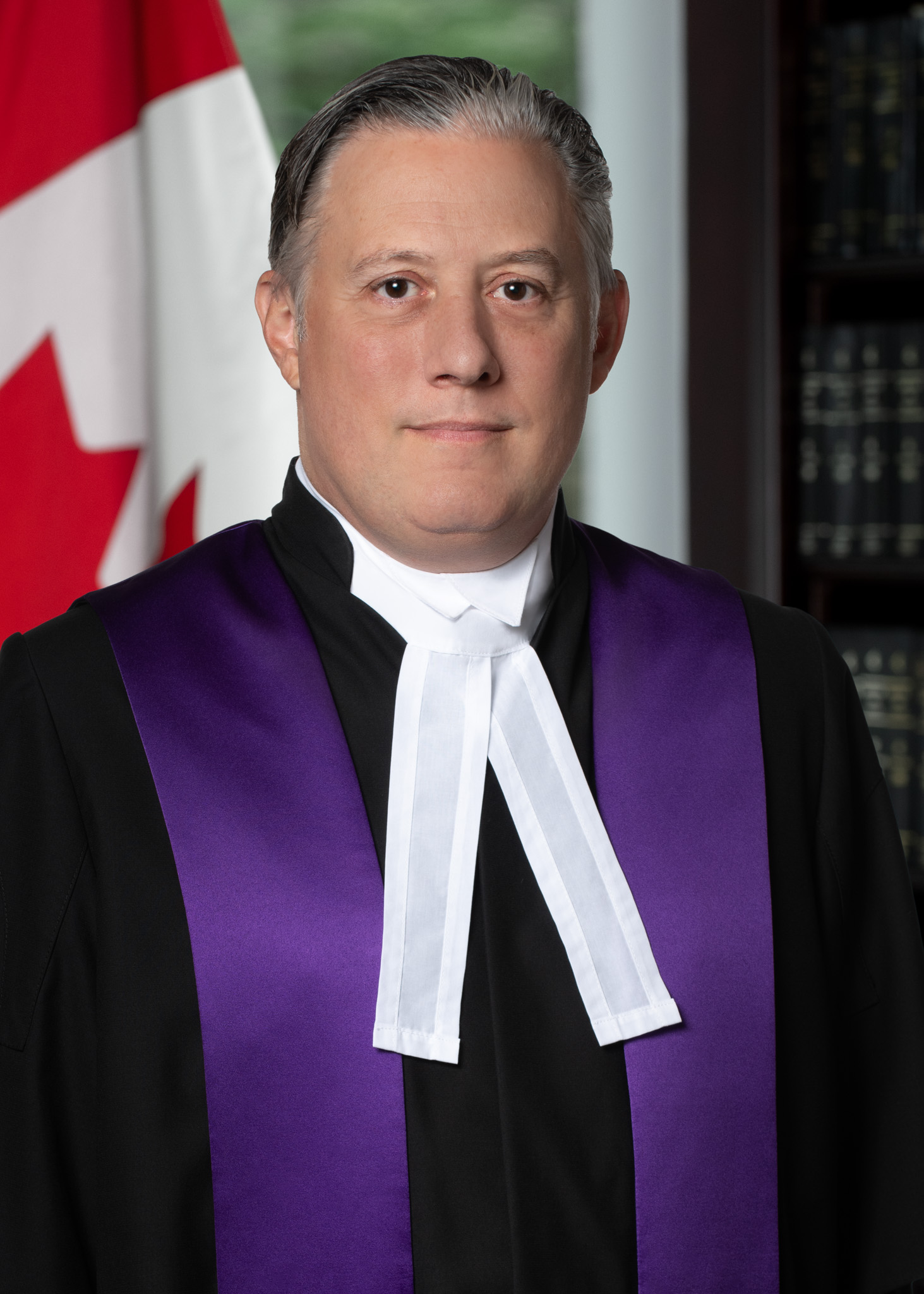 image: The Honourable Sylvain Ouimet